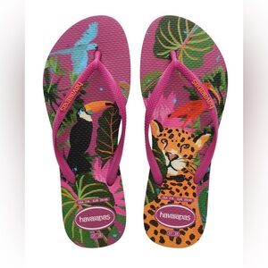 Havaianas Brazilian Exotic Animals 2025 collection GIFT WRAPPED